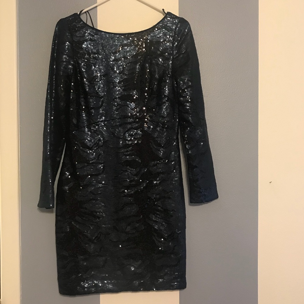 Jessica Simpson sequin dress